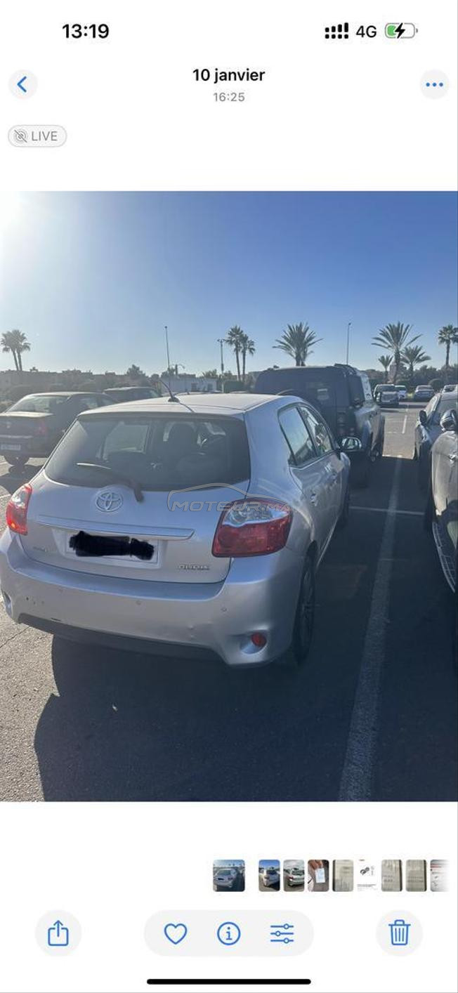 Toyota Auris Diesel Manuelle 2013 à Marrakech