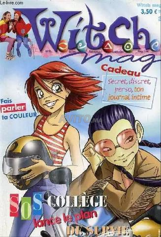 BD W.I.T.C.H numero 92