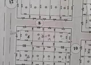 بقعة ارضية لبناء فيلا للبيع