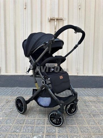 Poussette Valise Réversible Kidilo