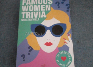 Famous Women Trivia Quiz Game