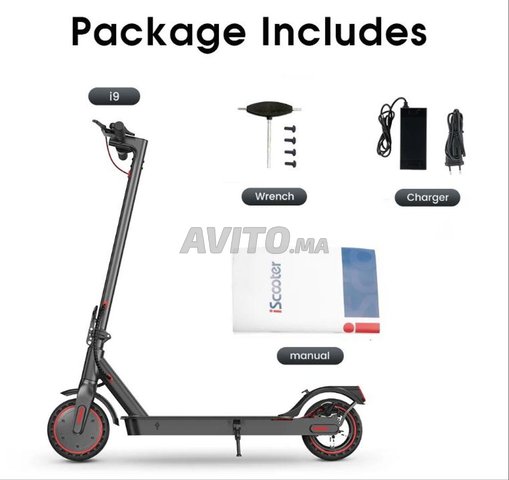 Trottinette NEUVE  ISCOOTER I9 /350W / Vmax 30Km/h
