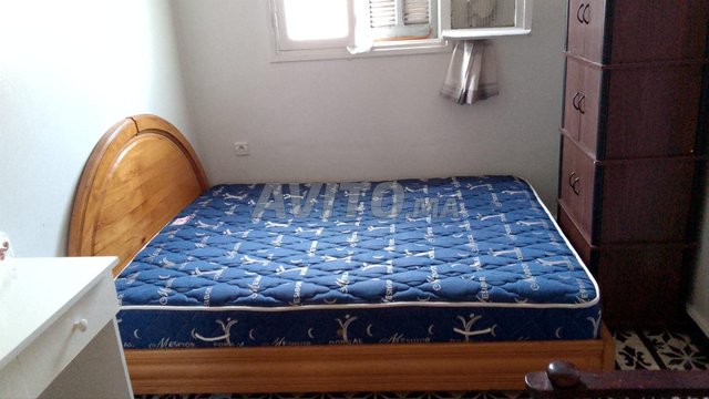 Lit (matelas et sous matelas)
