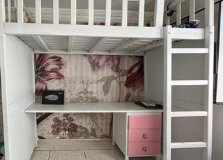 Lit surélevé pour enfant  /fille