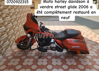 harley davidson a vendre complètement restaurer 