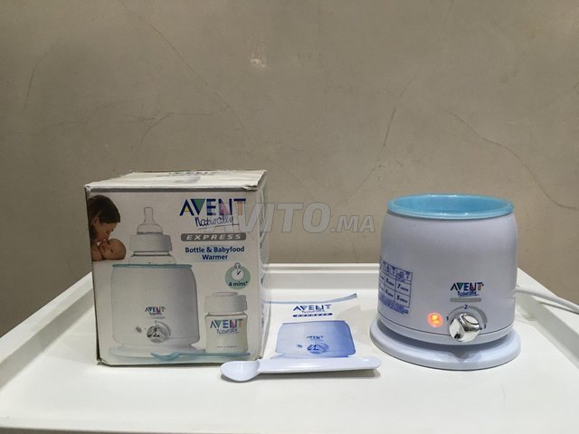 Chauffe biberon Avent