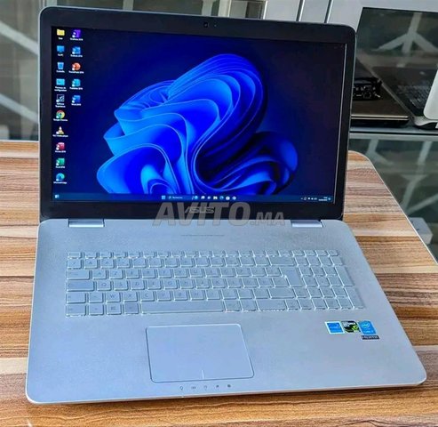 Asus i7 Ram 16 gemar double Graphique Disc256 SSD 