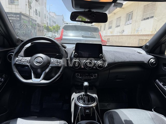 Nissan Juke Essence Automatique 2021 à Marrakech