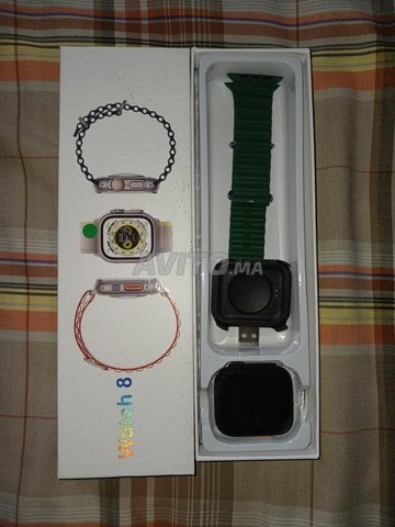 montre connecté watch 8