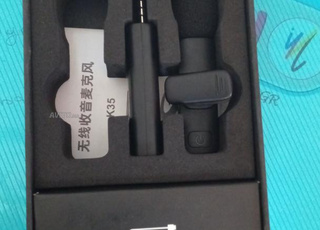 K35 wireless microphone