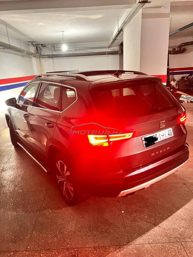 Seat Ateca Diesel Automatique 2019 à Tanger