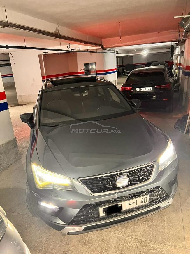 Seat Ateca Diesel Automatique 2019 à Tanger