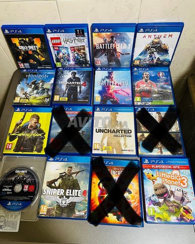 Cd ps4 comme neuf