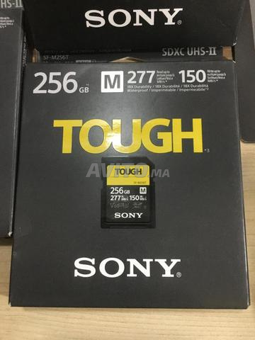 Sony SDXC M Tough 256GB UHS-II Class 10 U3 V60 - 2