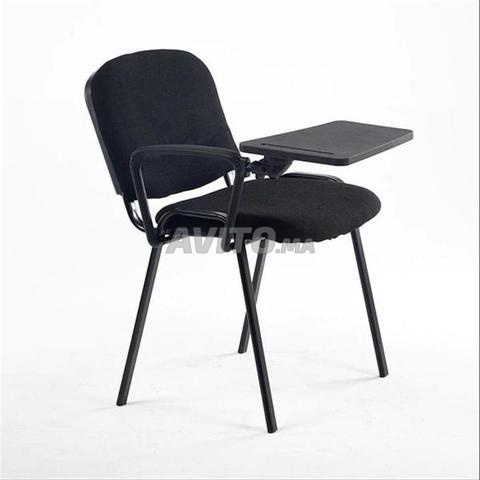 les chaises écritoire en bois/pvc كراسي المدرسة