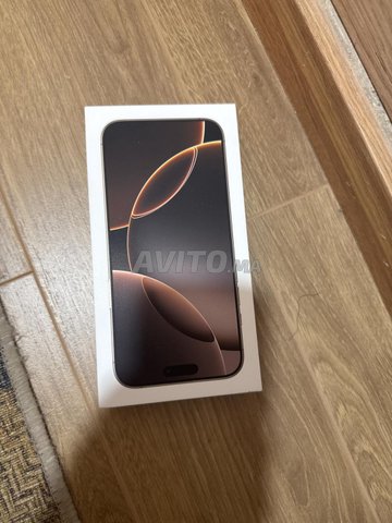Vente iPhone 16 pro Max 