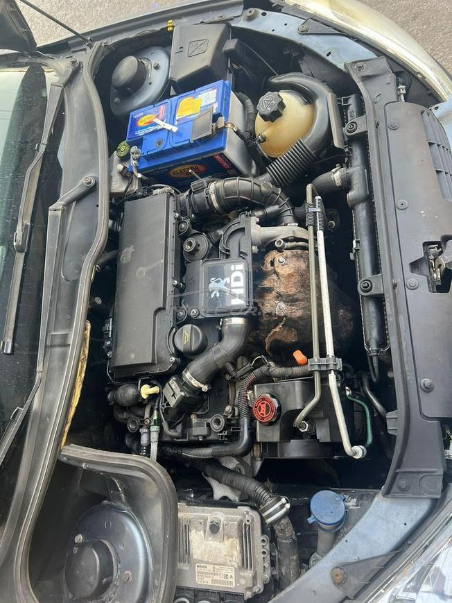 Peugeot 206 Diesel Manuelle 2008 à Casablanca