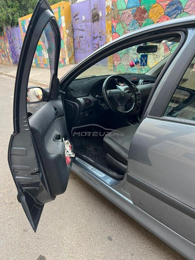 Peugeot 206 Diesel Manuelle 2008 à Casablanca