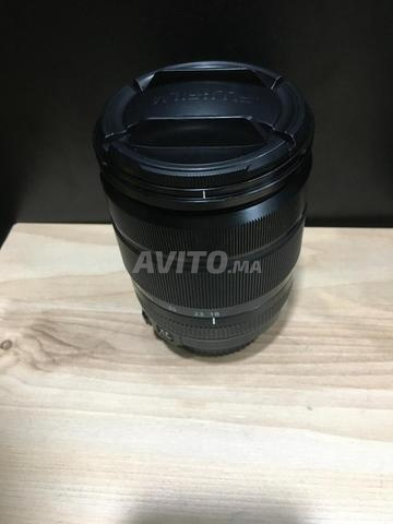Obj hybride Fujifilm XF 18-135mm f3.5 R LM OIS WR - 2