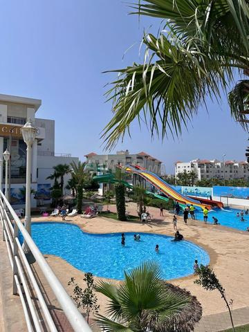 Appartement à louer à Asilah marina golf  - 2