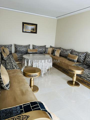 El Oualidia à la station sae shell près de Bim et de l'exposition