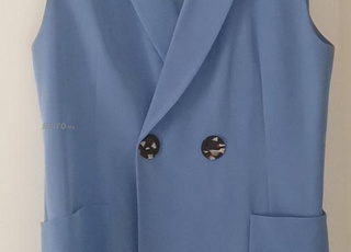 Taille L veste gilet 