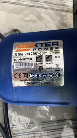 Scie circulaire dexter lazer