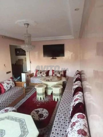 شقة للبيع في سلا حي مولي سماعيل ابق 3 قبلية محفضة 