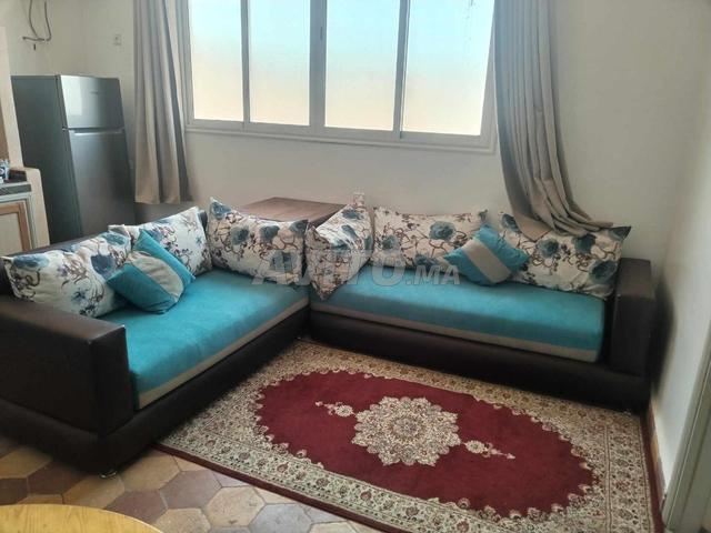 شقة كبيرة نظيفة مجهزة بالكامل جديدة