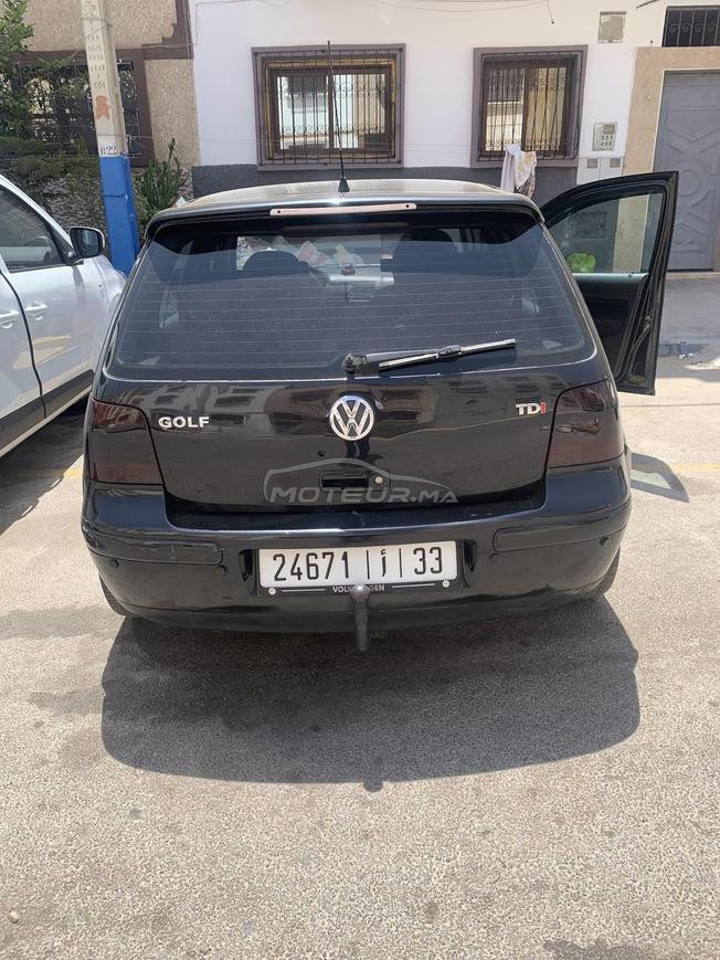 Volkswagen Golf 4 Diesel Manuelle 2000 à Agadir