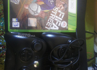 xbox 360 avec cd fifa stert