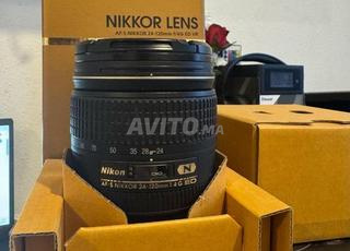 Objectif Nikon Nano 24-120 F4 neuf 
