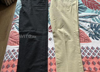 pantalons taille W36 L34 
