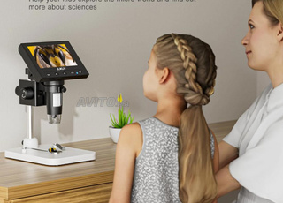 Microscope avec ÉCRAN