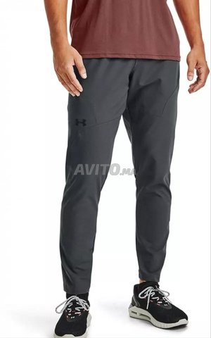 سروال under armour gris original taille XL 52