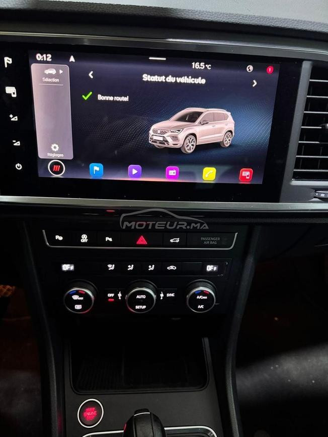 Seat Ateca Diesel Automatique 2022 à Casablanca