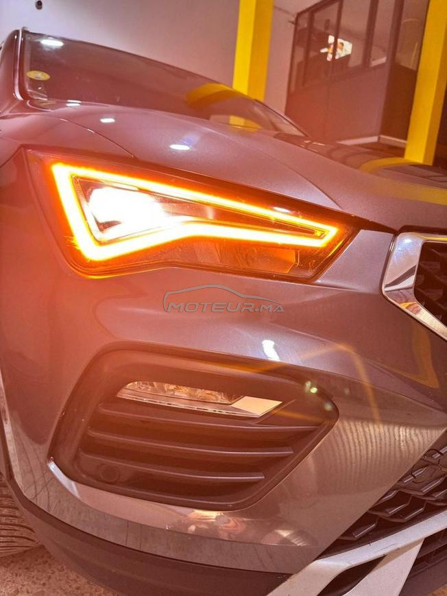 Seat Ateca Diesel Automatique 2022 à Casablanca