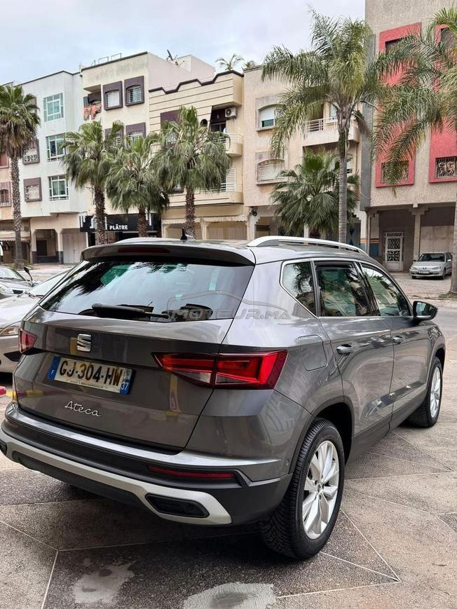 Seat Ateca Diesel Automatique 2022 à Casablanca