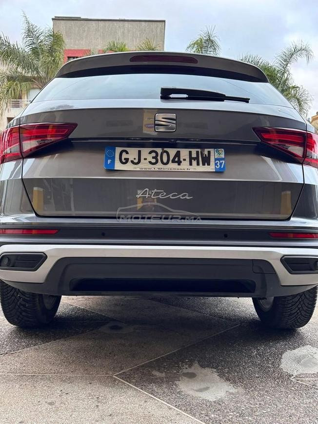 Seat Ateca Diesel Automatique 2022 à Casablanca