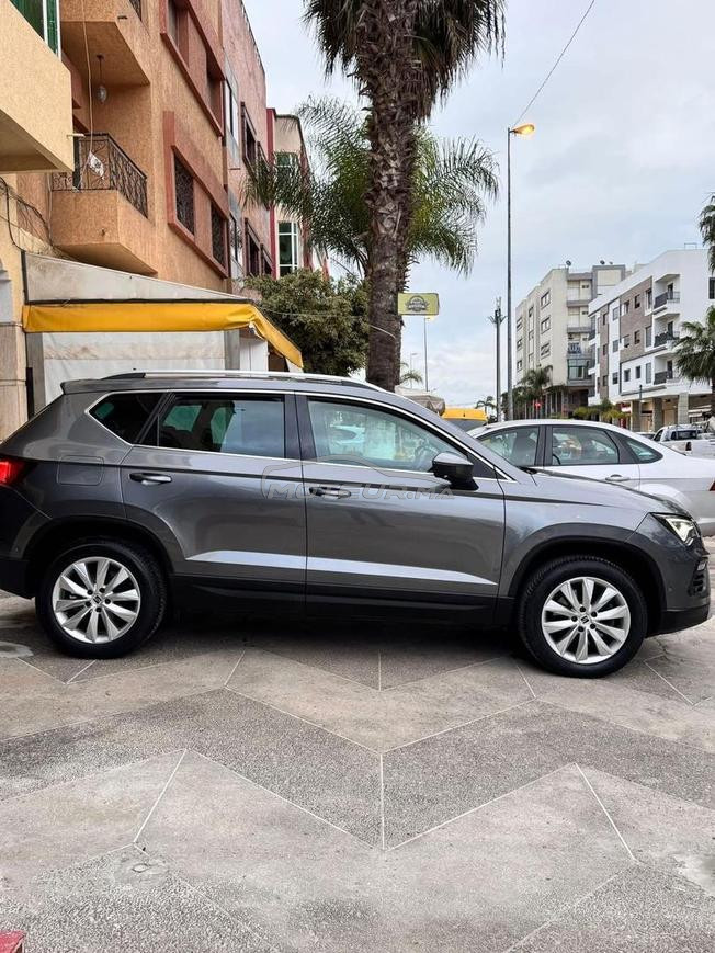 Seat Ateca Diesel Automatique 2022 à Casablanca