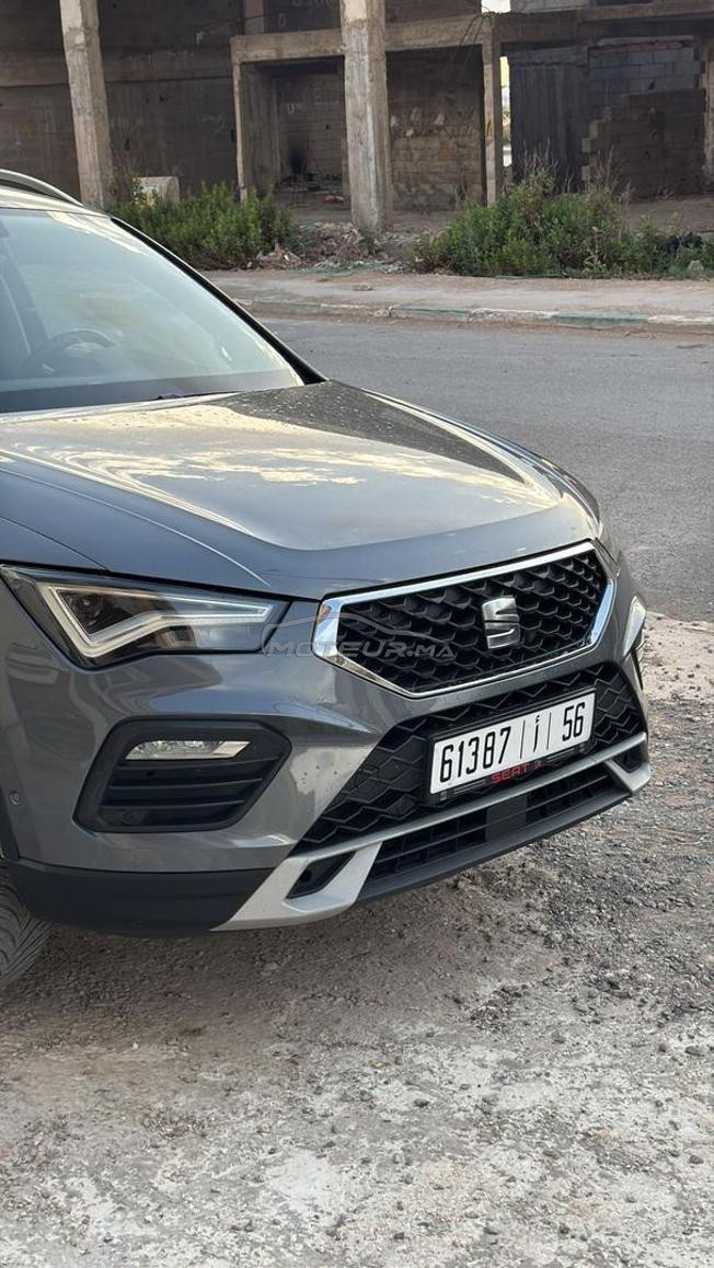 Seat Ateca Diesel Automatique 2022 à Casablanca