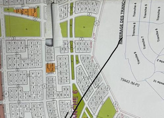 terrain villa 400m a  min de avenue mohmed VI