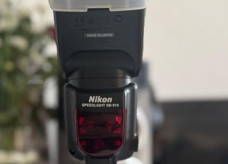 Flash Nikon sb 910 