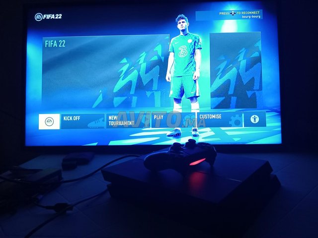 ps4 1000g 3cd avec jeux online