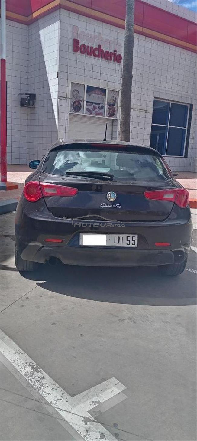 Alfa Romeo Giulietta Diesel Manuelle 2013