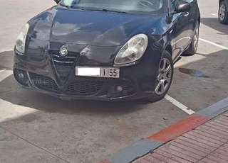 Alfa Romeo Giulietta Diesel Manuelle 2013