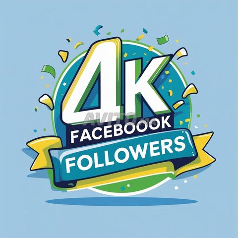 4k Facebook Followers Personal or Business Pages