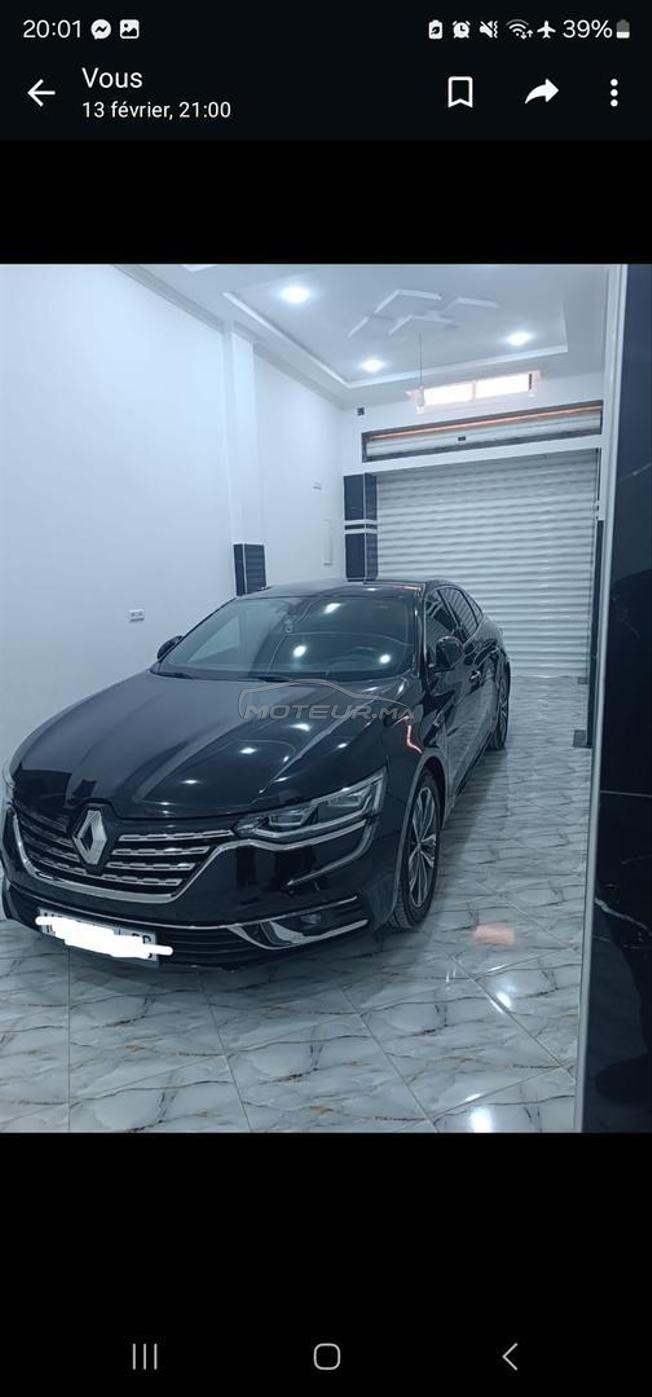 renault talisman intens 4 control