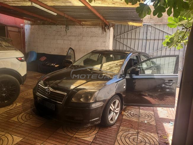Toyota Avensis Diesel Manuelle 2004 à Casablanca