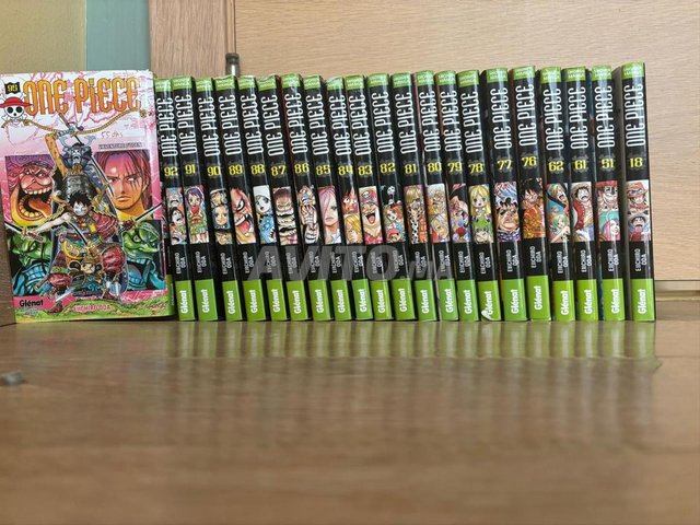 Mangas-One piece